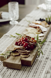 Long Wood Bread Board Charcuterie