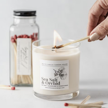 Load image into Gallery viewer, Glass Jar with Matches