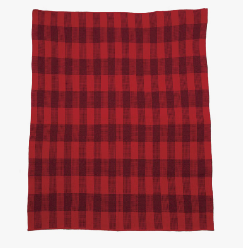 Buffalo Plaid Throw