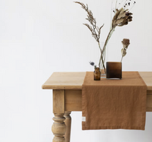 Load image into Gallery viewer, Linen Table Runner