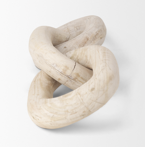 Tayla Large Wood Chain Link