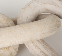 Load image into Gallery viewer, Tayla Large Wood Chain Link