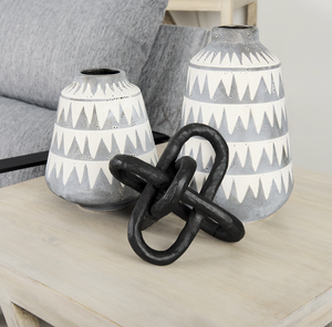 Delaney Small Patterned Ceramic