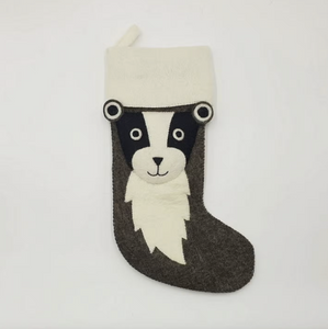 Billy Badger Stocking, Christmas