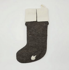 Billy Badger Stocking, Christmas