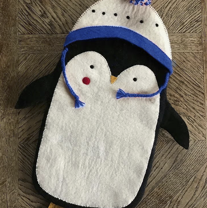 Pete Penguin Stocking, Christmas