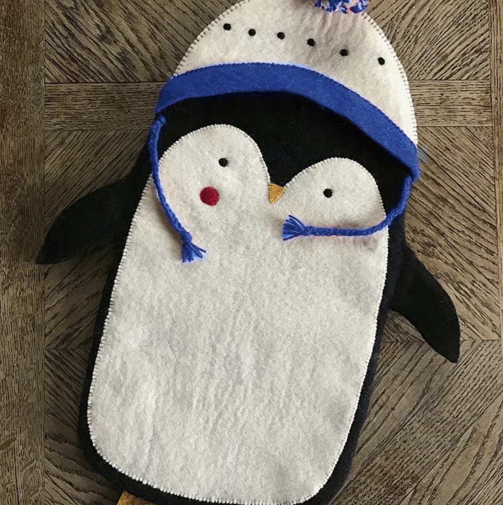 Pete Penguin Stocking, Christmas