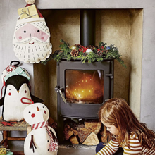 Load image into Gallery viewer, Finlay Fox Stocking, Christmas