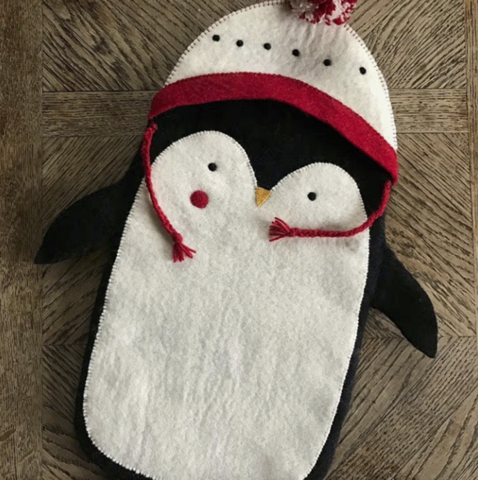 Pete Penguin Stocking, Christmas