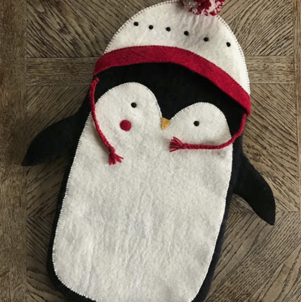 Pete Penguin Stocking, Christmas