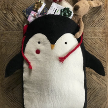 Load image into Gallery viewer, Pete Penguin Stocking, Christmas