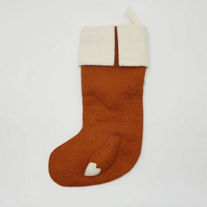 Finlay Fox Stocking, Christmas