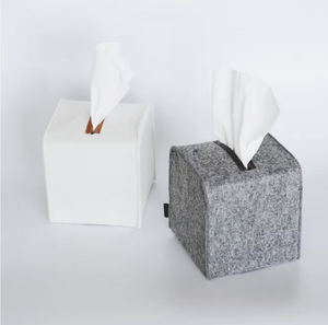 Tissue Box Cover w/Trim