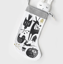 Load image into Gallery viewer, Winter Animals Xmas Stocking