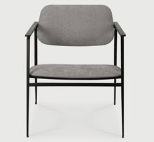 Load image into Gallery viewer, Grey Lounge Chair