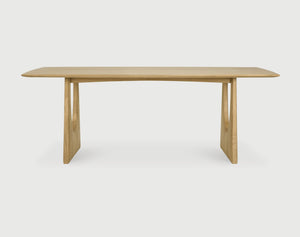 Geometric Dining Table