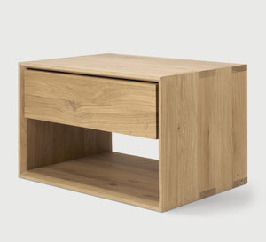 Nordic II Bedside Table