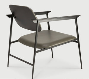 Grey Lounge Chair