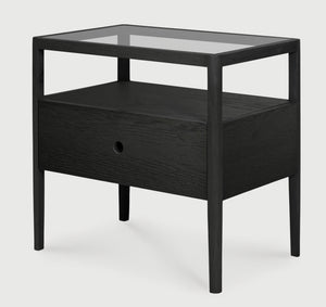 Spindle Bedside Table