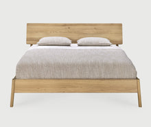 Load image into Gallery viewer, Light Oak Scandi Bed