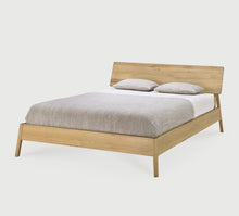 Load image into Gallery viewer, Light Oak Scandi Bed