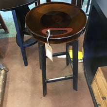 Load image into Gallery viewer, Glass Top Bar Stools