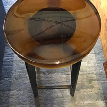 Load image into Gallery viewer, Glass Top Bar Stools