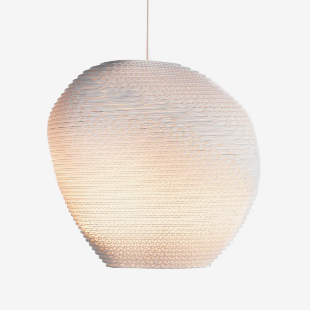 Scraplights Pebble Allyn Handcrafted Pendant Light