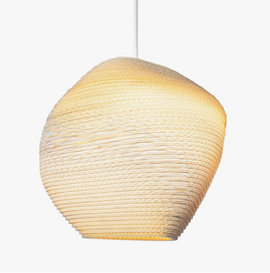 Scraplights Pebble Allyn Handcrafted Pendant Light