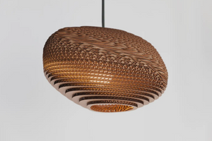 Scraplights Pebble Alki Handcrafted Pendant Light