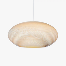 Load image into Gallery viewer, Scraplights Disc Handcrafted Pendant Lights