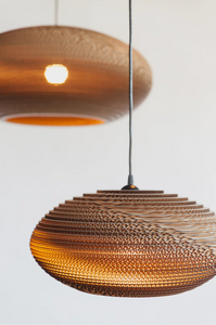 Scraplights Disc Handcrafted Pendant Lights