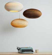 Load image into Gallery viewer, Scraplights Disc Handcrafted Pendant Lights