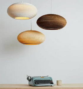 Scraplights Disc Handcrafted Pendant Lights