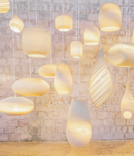 Load image into Gallery viewer, Scraplights Disc Handcrafted Pendant Lights