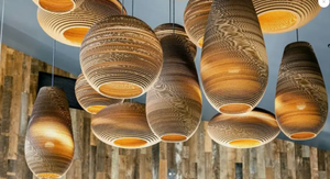 Scraplights Disc Handcrafted Pendant Lights