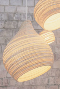 Scraplights Hive Handcrafted Pendant Light