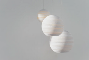 Scraplights Moon Handcrafted Pendant Light