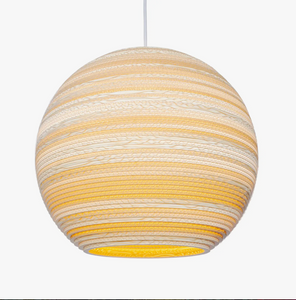 Scraplights Moon Handcrafted Pendant Light