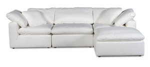 Clay Modular Sectional Livesmart Fabric