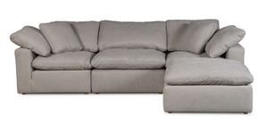 Clay Modular Sectional Livesmart Fabric