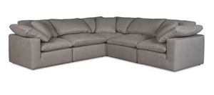 Clay Modular Sectional Livesmart Fabric