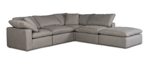 Clay Modular Sectional Livesmart Fabric