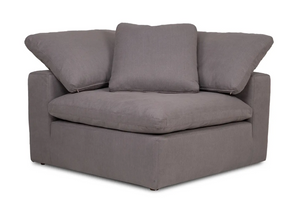 Clay Modular Sectional Livesmart Fabric