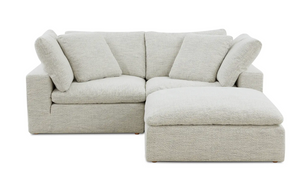 Clay Modular Sectional NeverFear Fabric