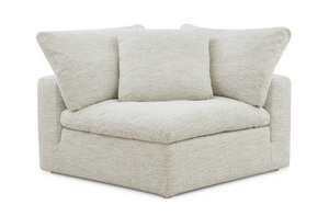 Clay Modular Sectional NeverFear Fabric