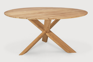 Circle Outdoor Dining Table