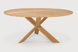 Circle Outdoor Dining Table